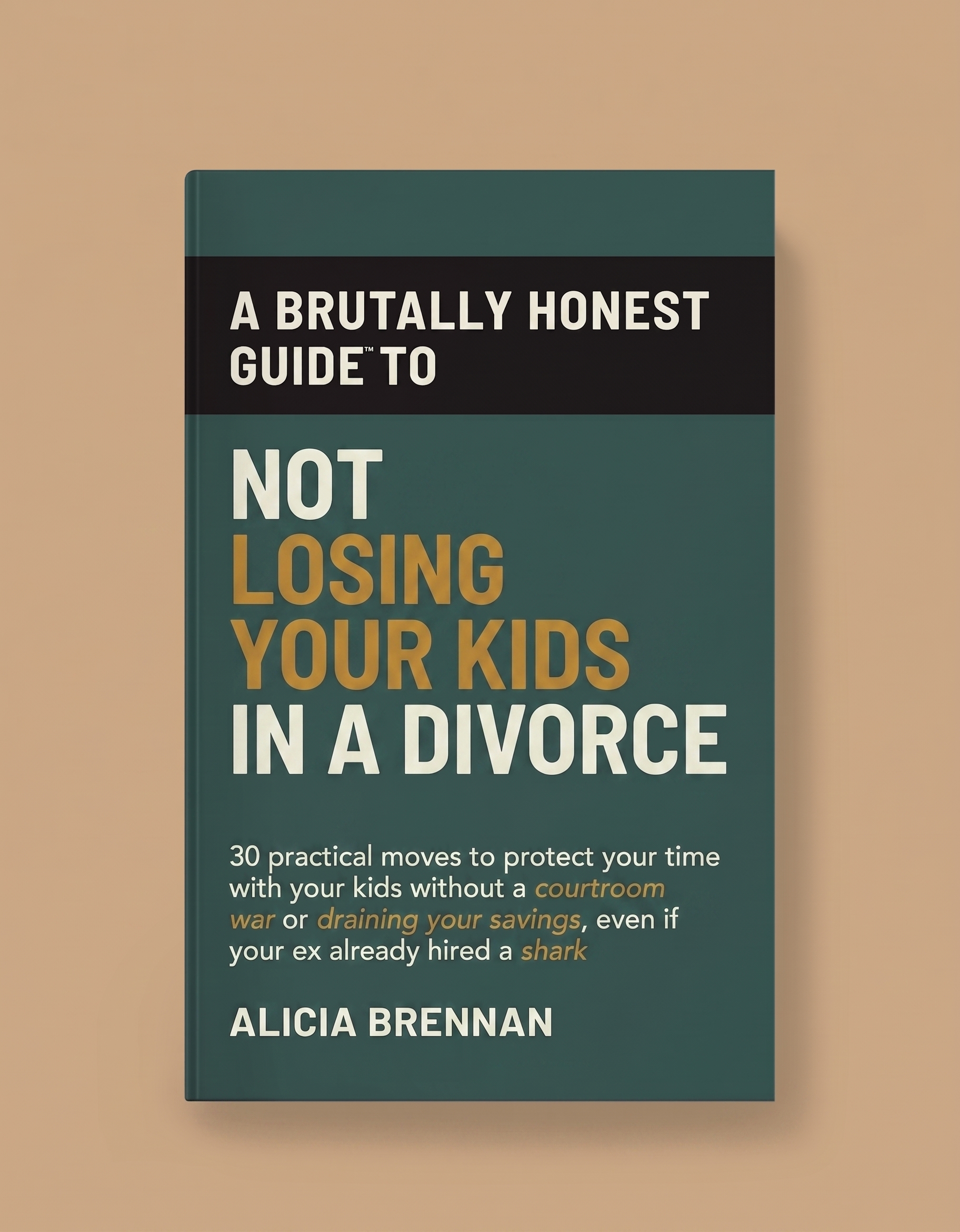 Brutally Honest Guide to Not Losing Your Kids in a Divorce