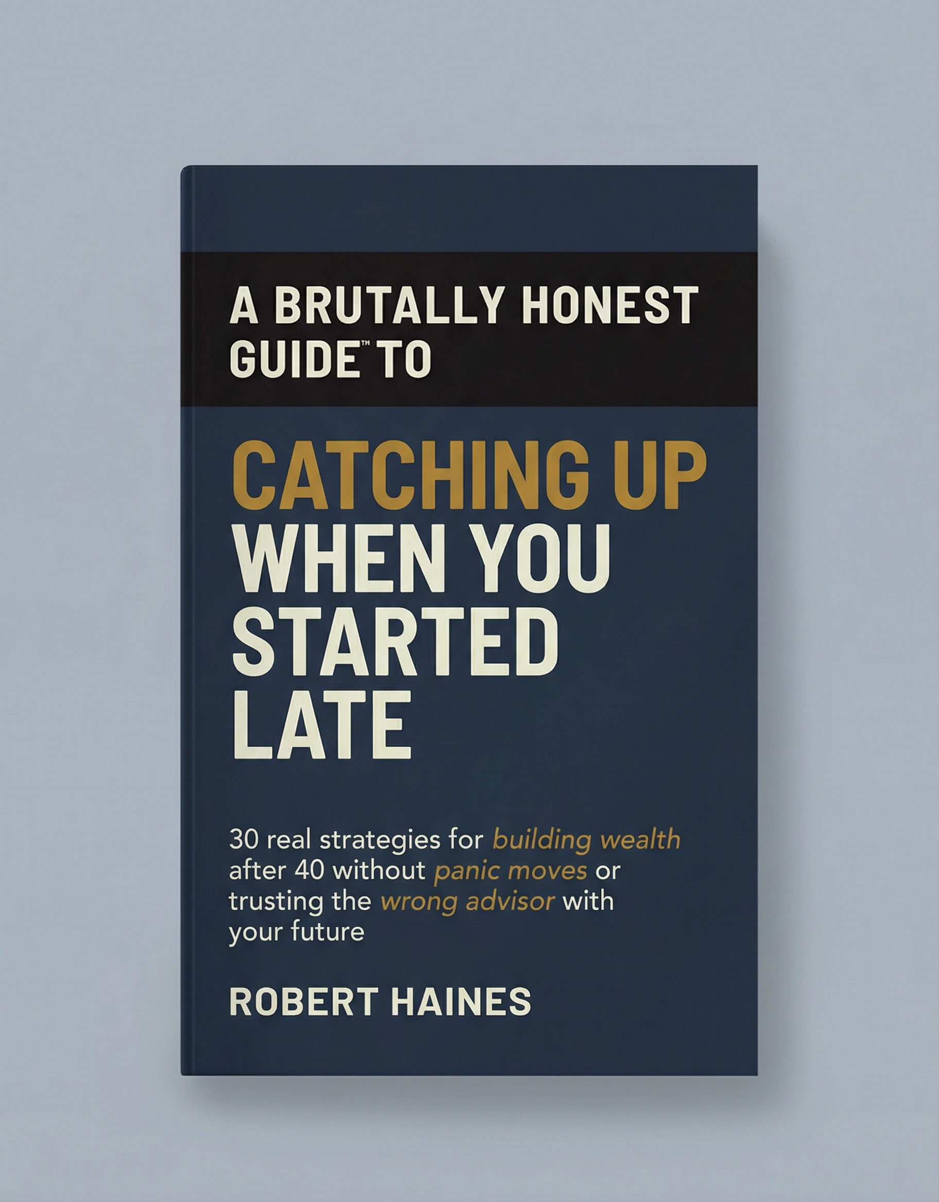 Brutally Honest Guide to Catching Up When You Started Late